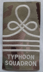 Typhoon Squadron Slide MTP RAF Royal Air Force Shoulder Slider 3 Bar UOTC