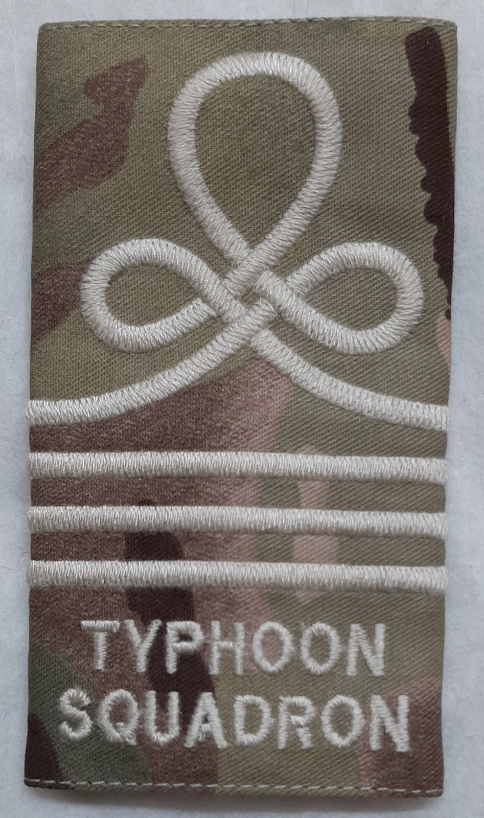 Typhoon Squadron Slide MTP RAF Royal Air Force Shoulder Slider 3 Bar UOTC