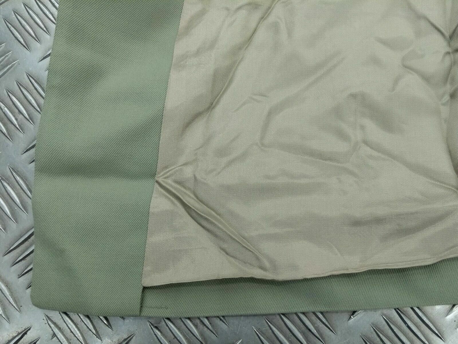 Vintage DDR German Sonderausgabe Mistletoe Green Parade Jacket Blazer