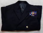 Royal Navy RN No1B Jacket Barathea British Naval Dress OFCs Lt Cdr 108cm Regular
