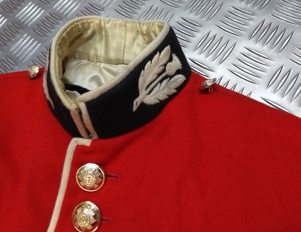 Scots Guards Tunic Corporal Ceremonial Parade Royal Guards British Army C39 1/4