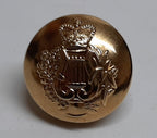 Corps of Army Music British Insignia Gilt Ring Back Shank Buttons No1 Issue 30L