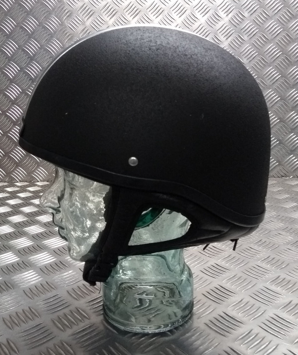 Champion Jockey Helmet Ex-Army Edition Ventair Deluxe With Maroon Cover 61cm