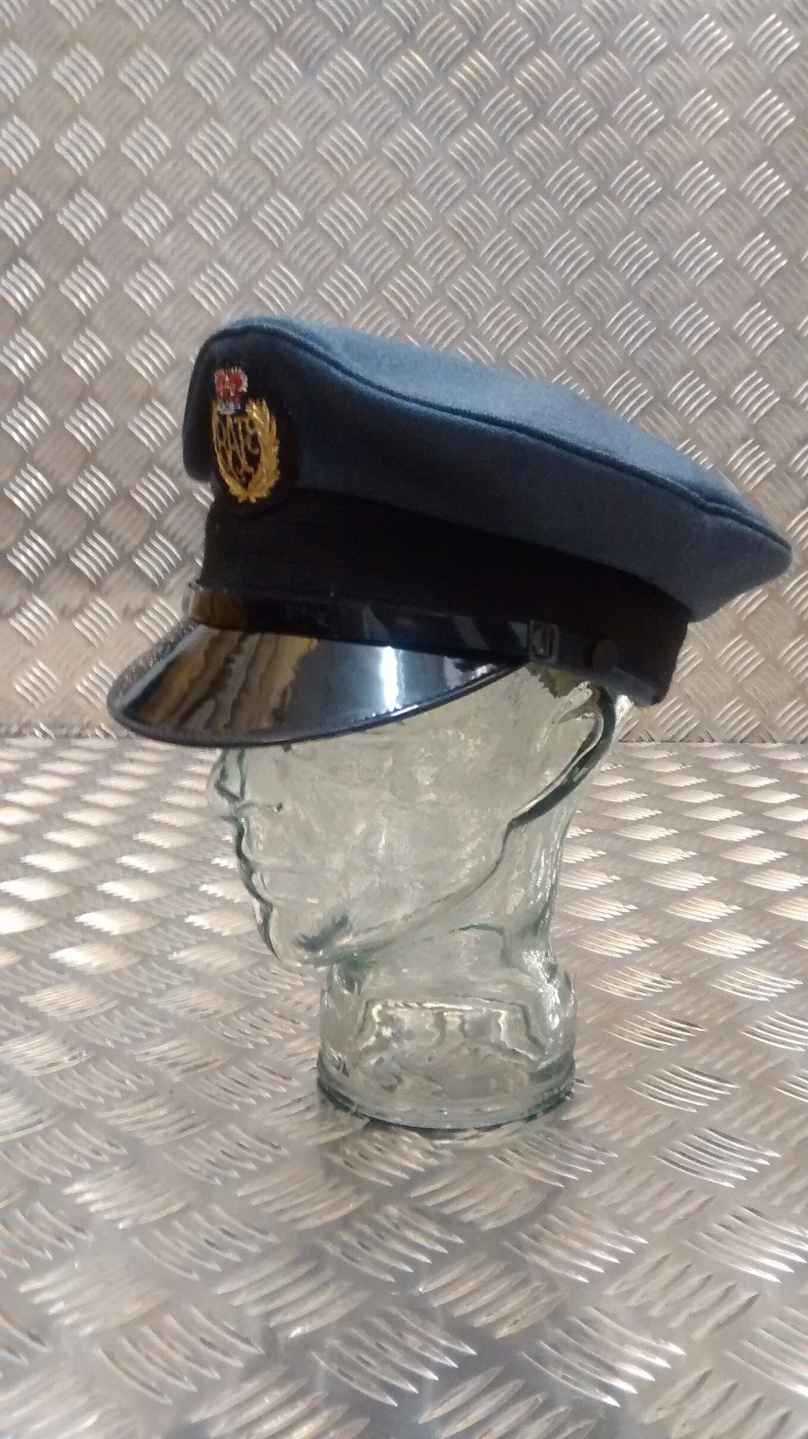 RAF No1 Dress Hat Royal Air Force Enlisted Airman Number One Cap