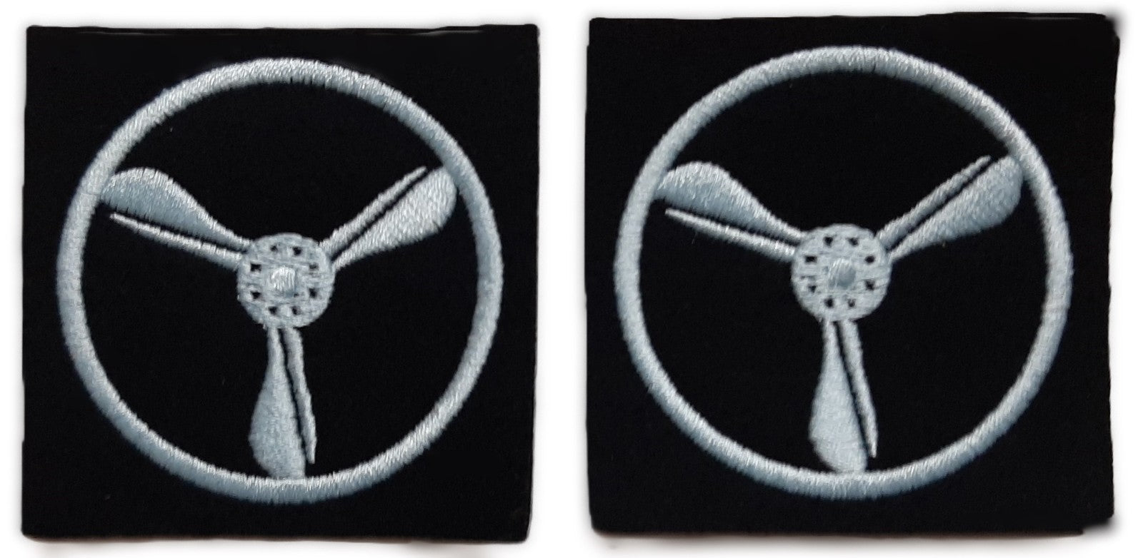 Arm Badge SAC(T) RAF Royal Air Force Senior Aircraftsman Technician Type Patches