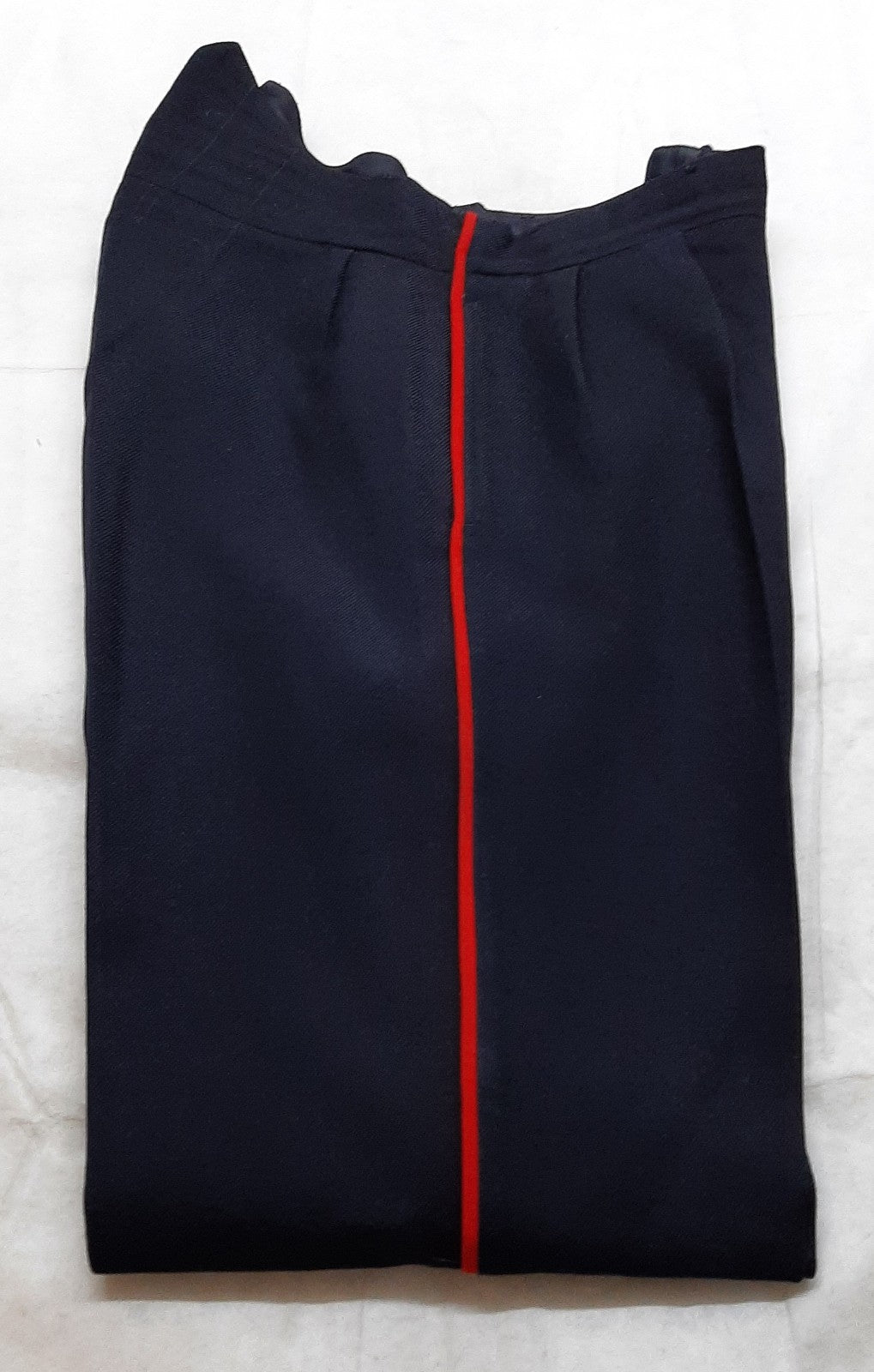Vintage Army Trousers Foot Guards Pattern British No1 Dress Uniform W36" L33.5"