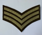 No2 Long Corporal Rank Stripe 3 Chevrons Great Coat British Army EPB34N