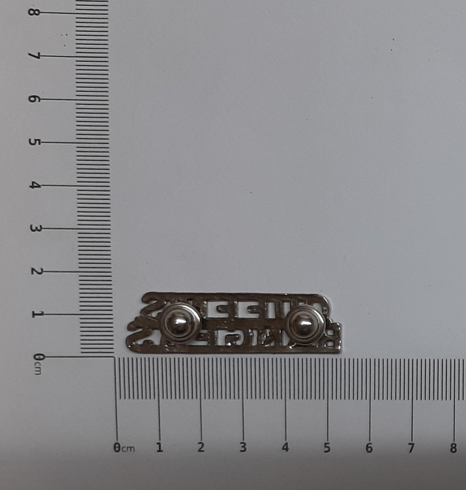 Queens York Rangers Shoulder Title Badges 1st American Canada Old Pattern