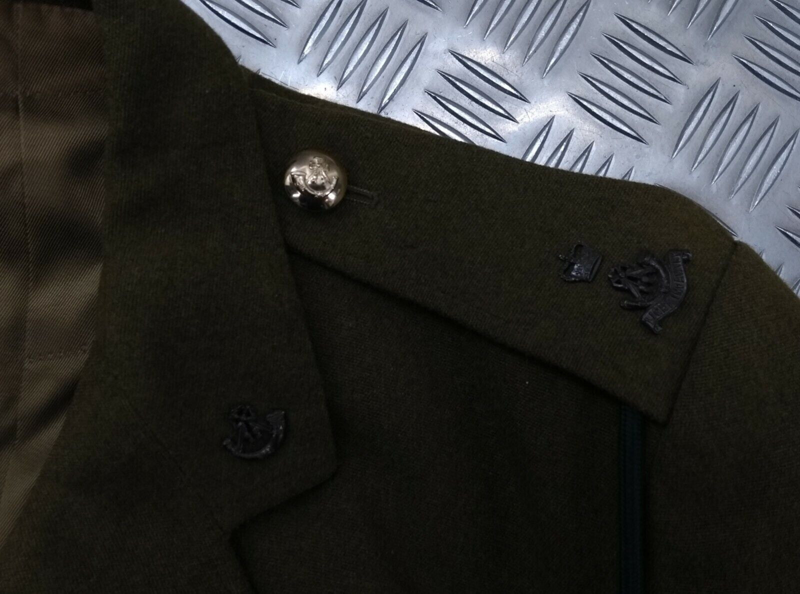 No2 Dress Jacket Vintage Older Pattern Khaki Colour Like WW2 Version