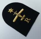 Genuine British Royal Navy Able Rate Air Engineer (R) Qualification Badge