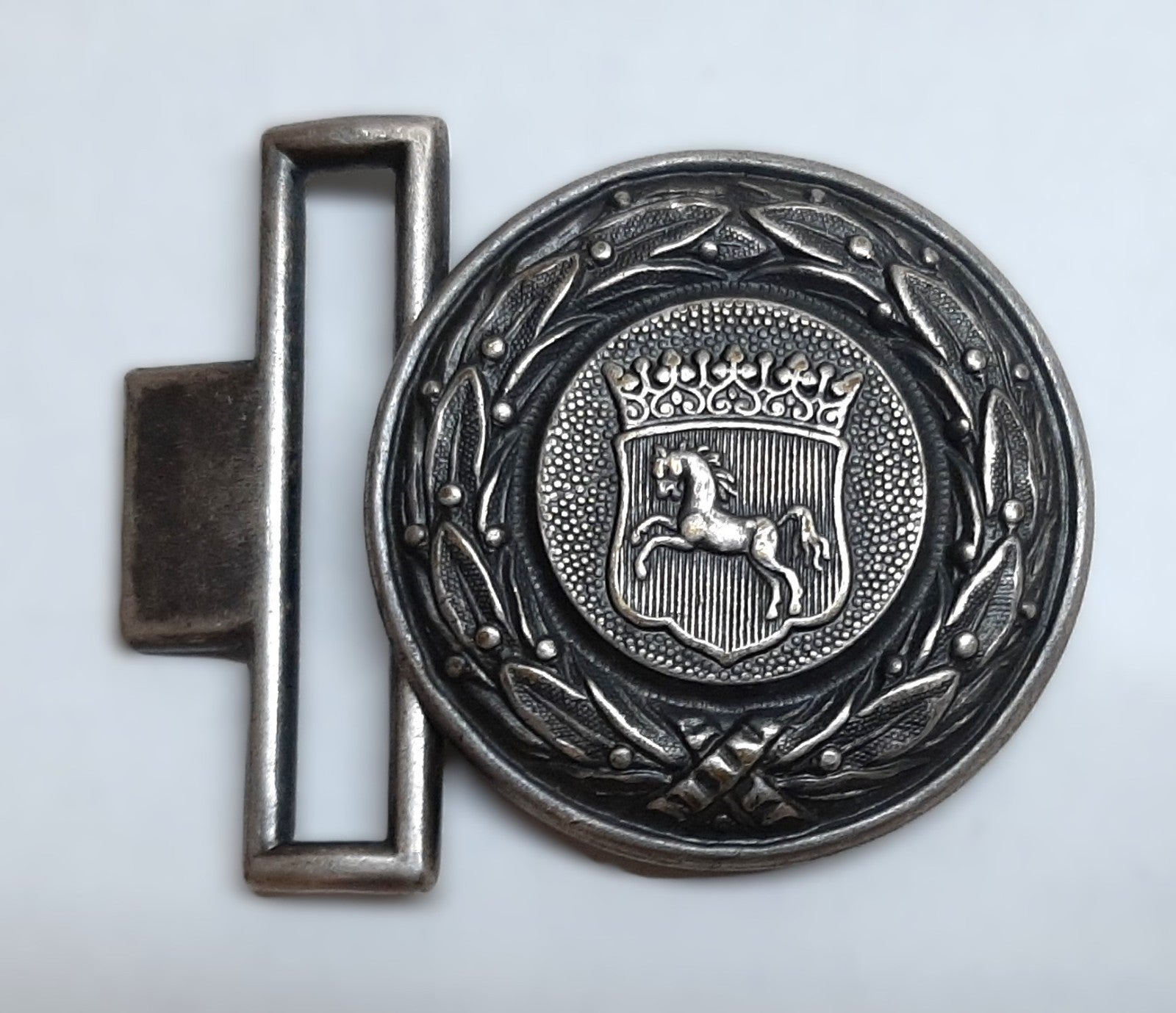 WW2 German Buckle Hannover Officer Third Reich Hannover Fire Defence Service