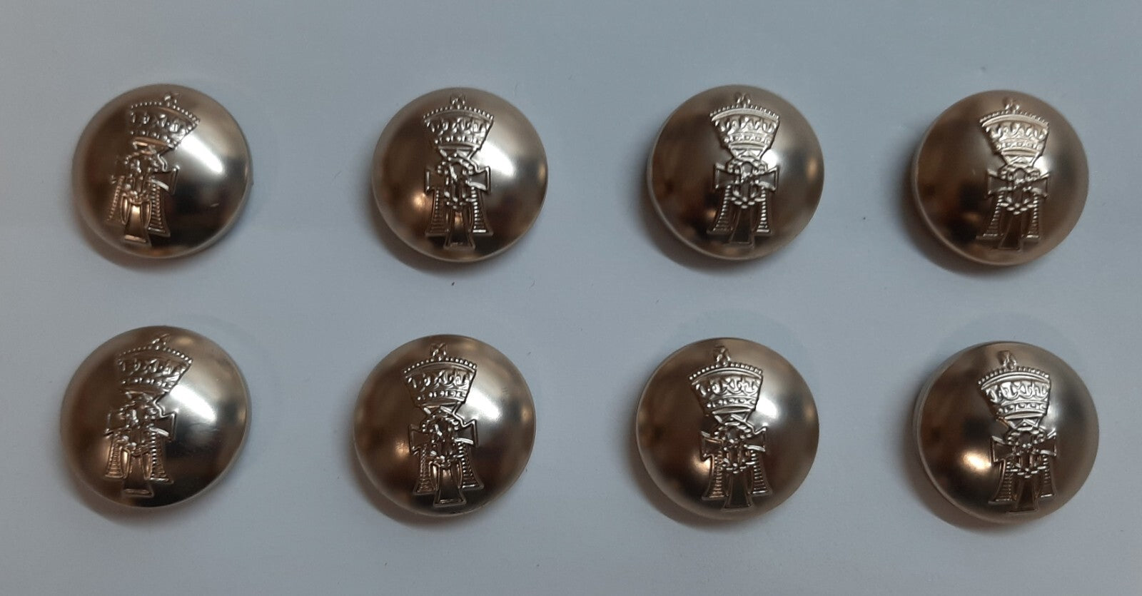 Yorkshire Regiment X8 Size 30L British Army Yorks Insignia No2 No1 Uniforms