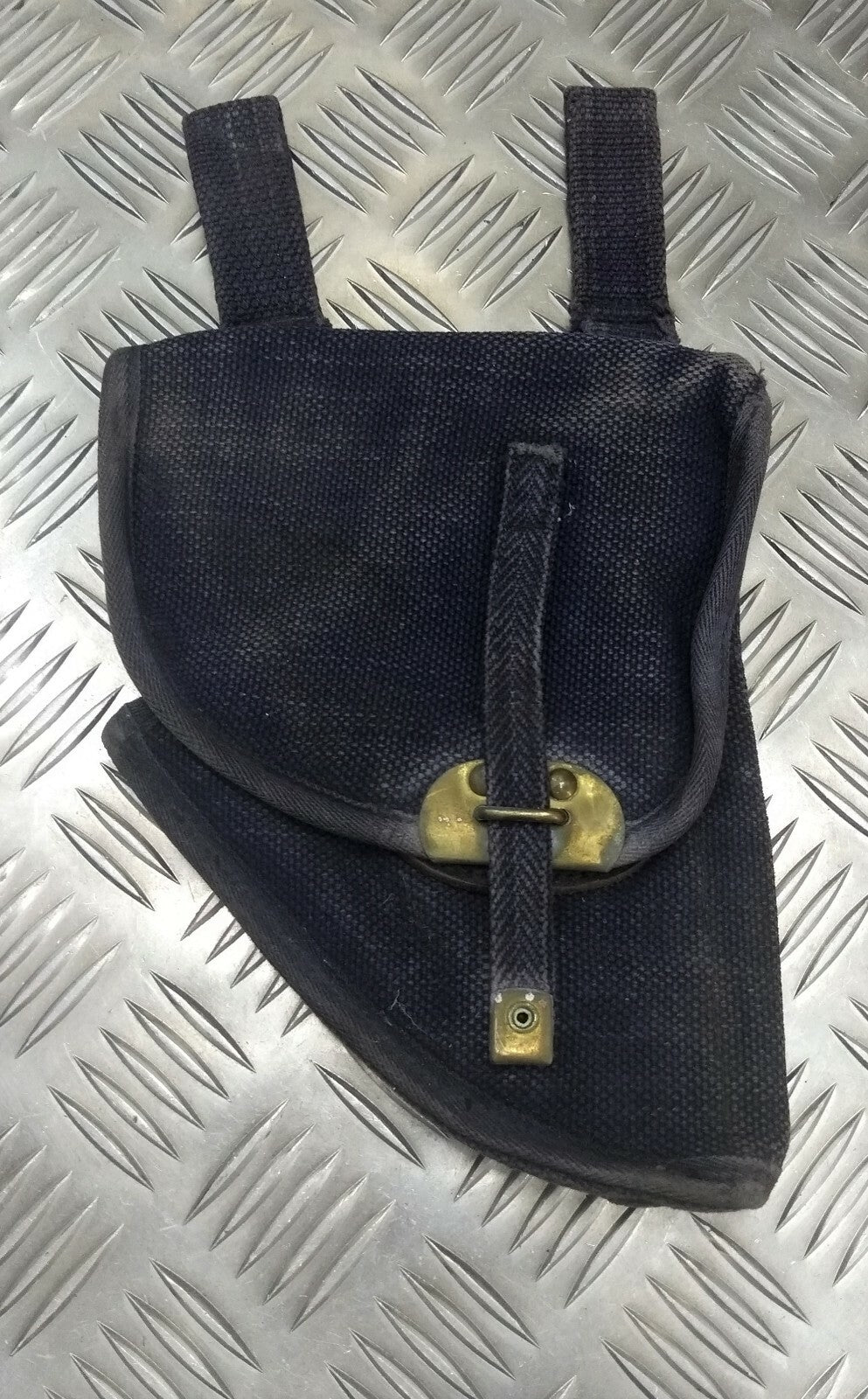 Genuine Vintage Like World War 2 Pattern Canvas Holster Browning GP35 Hi-Power