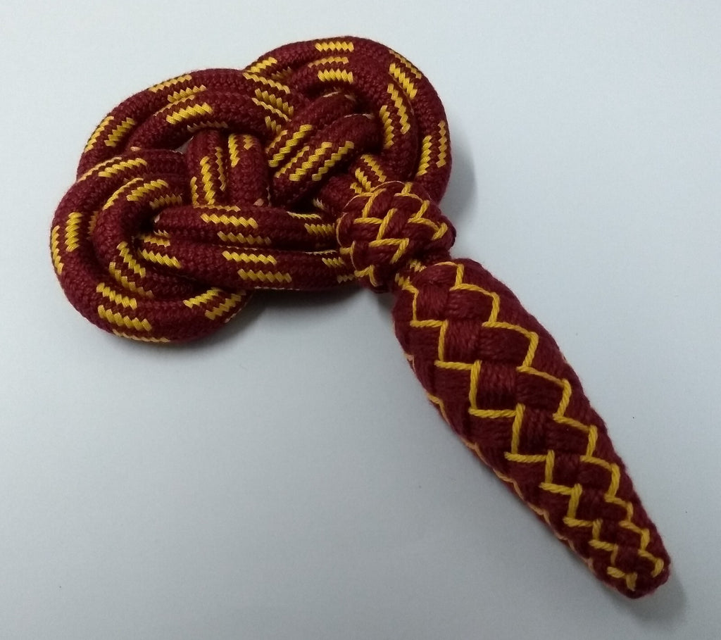 Sword Knot Gold / Yellow Fleck & Maroon Ceremonial Parade Issue UK Made