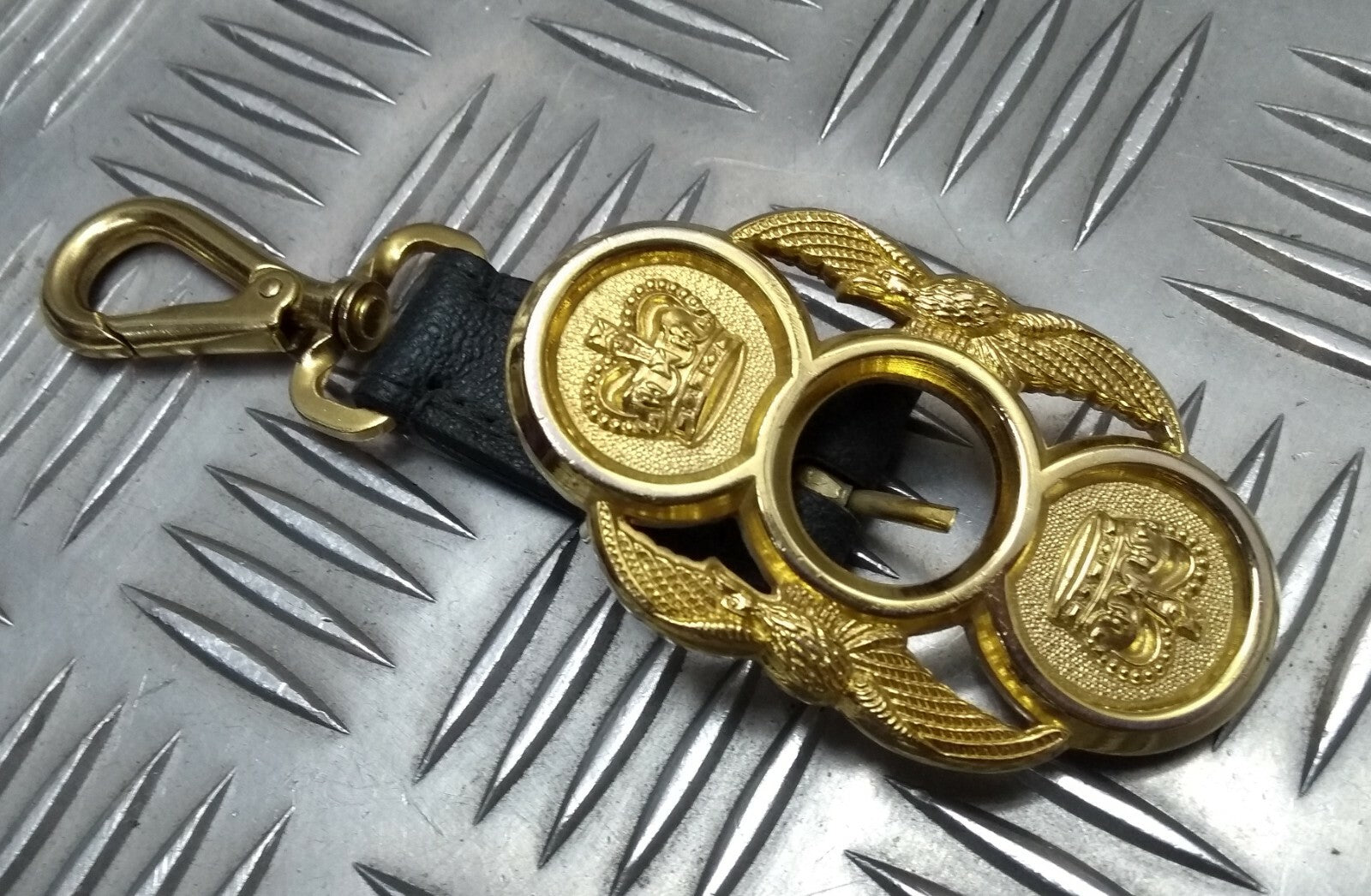 Royal Air Sword Sling Buckle and Accessory Straps Above Air