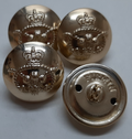 Staffordshire Regiment Buttons 30L x6