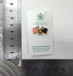 Rotary International Club USA & Australia Twin Flags Lapel Pin Badge - NEW