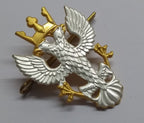 Mercian Hat Badge British Army Service Dress Eagle Saxon Crown New