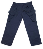 Navy Operational Trousers RN British Royal Naval Blue Fire Resistant Rig 22 SEL