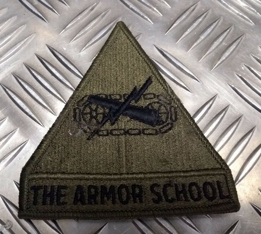 Vintage US Issue Armoured Division Patch Spearhead Ironsides
