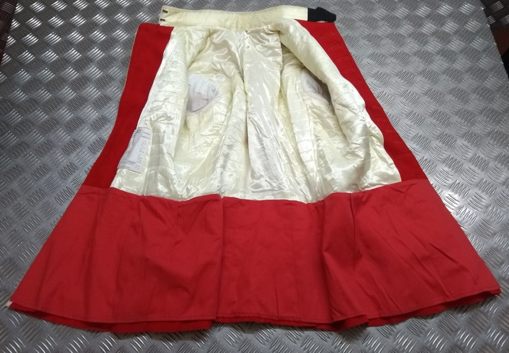 Welsh Guards Red Tunic Ceremonial British Army RHQ 1st Battalion Cymru am Byth