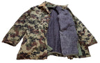 Army Camo Parka Leaf Pattern Camouflage Distressed Faulty Condition Assorted