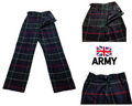 British Army Trews Scottish Regimental Trousers Leslie Tartan Old Pattern