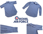 WRAF / RAF Womans Blue Shirt Royal Air Force Short or Long Sleeves G1