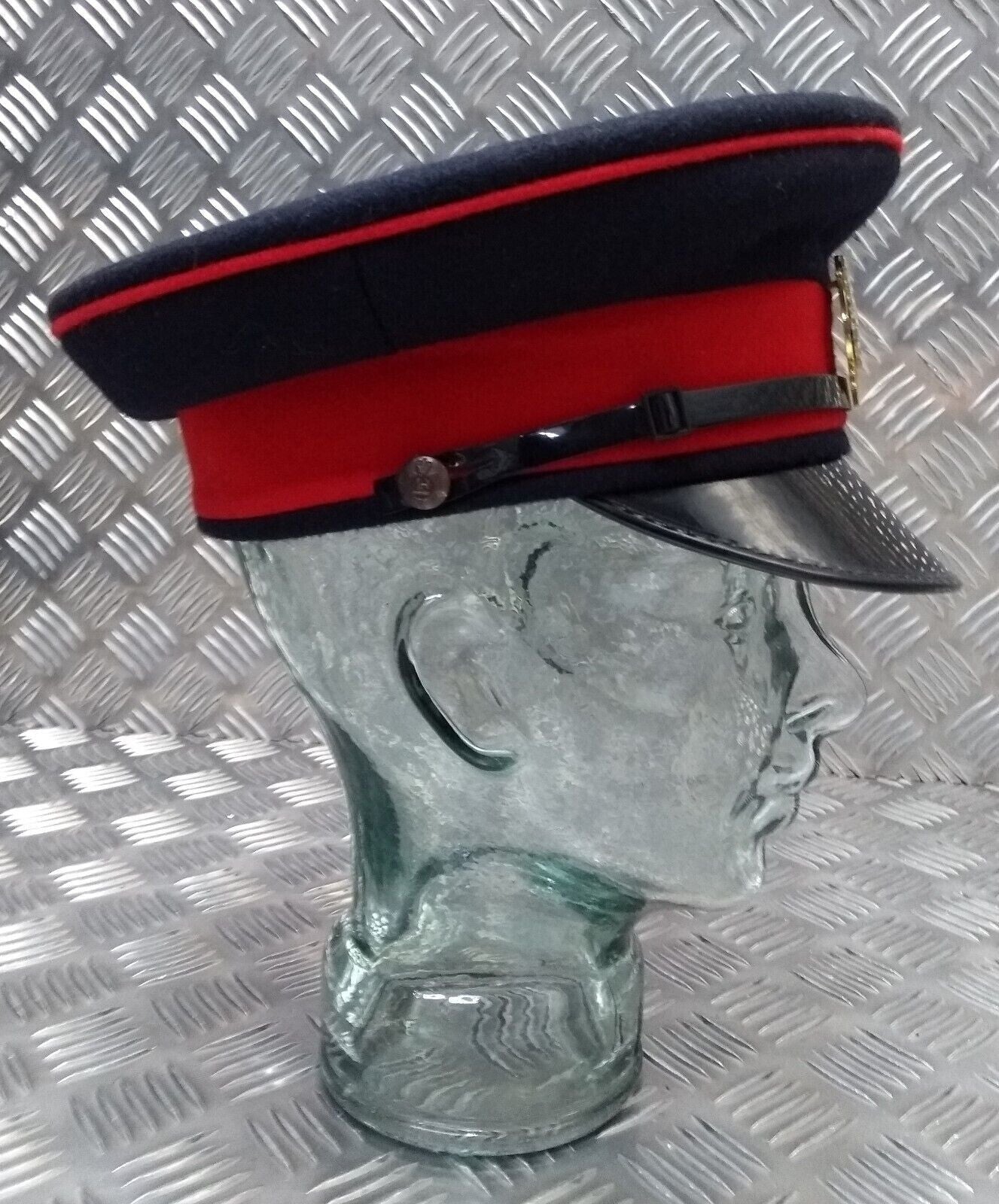 PWRR Princess of Wales Royal Regiment Uniform Dress Hat Complete with Badge