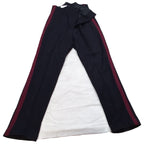 Army No1 Trousers Blue British Cavalry Pattern Other Ranks 1" Maroon Stripe Asst