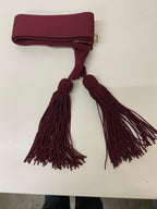 Waist Sash Belt Crimson / Maroon British OFCs Army Style - NEW
