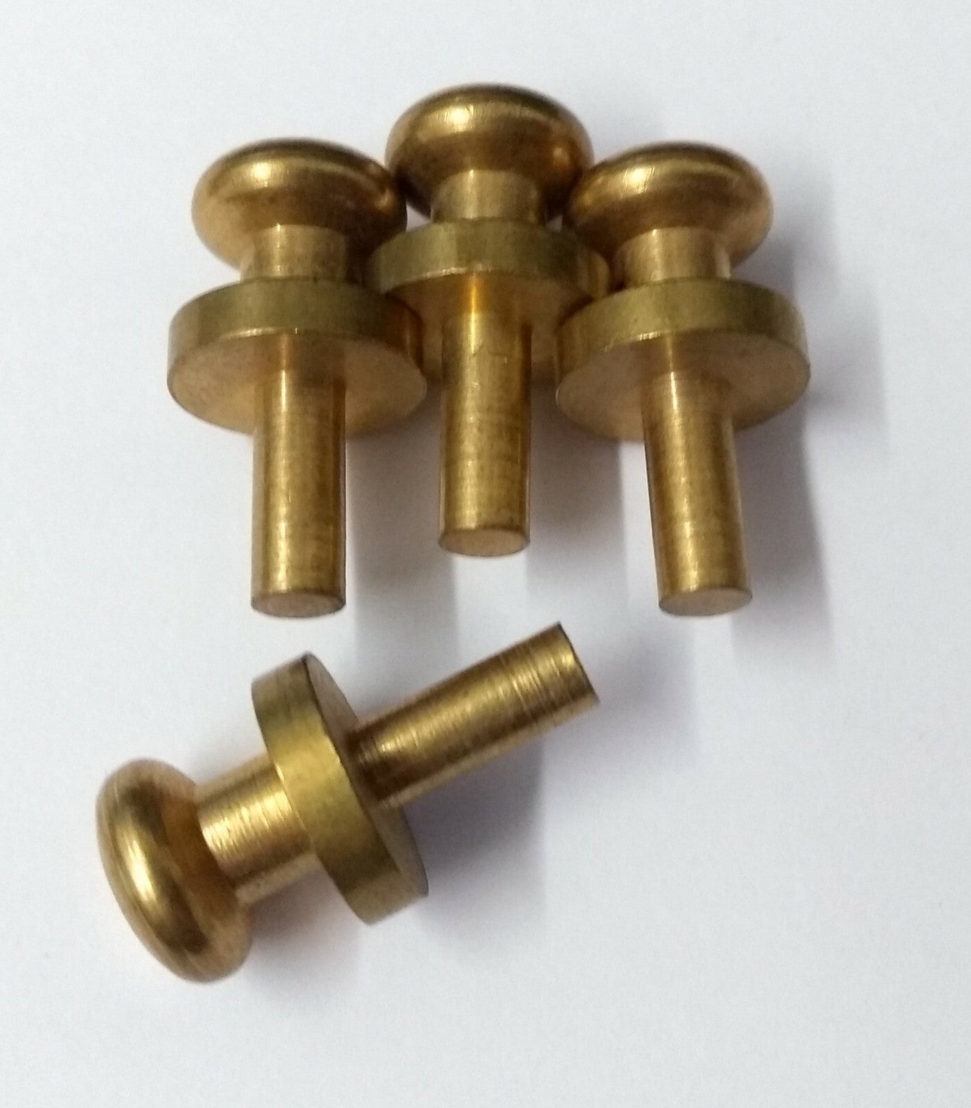 Genuine Issue Belt Studs For Sam Browns Pouches Straps etc X4 STD190
