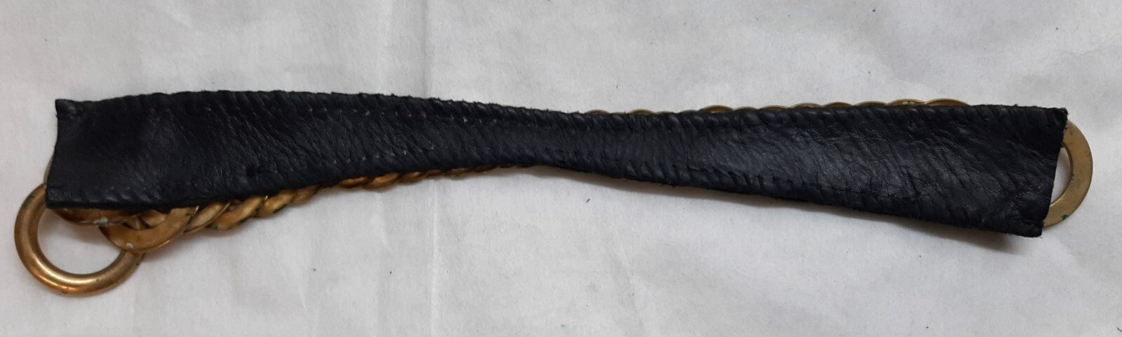 Army Bearskin Chin Strap / Chain Vintage old Pattern British Royal Guards