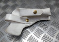 Parade Holster White Ceremonial Issue With Ammo Pocket Made in England