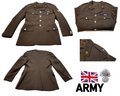 British Army Vintage No2 Jacket RRF Royal Fusiliers 1970s Fancy Dress