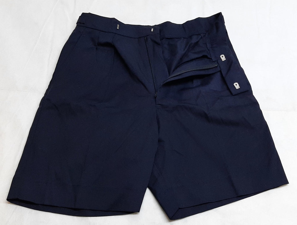 Naval Shorts British Royal Navy Working Dress 3 Pocket and Waist Adjusters W29"