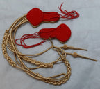 HCav Aiguillette L/G British The Life Ceremonial Gold Cord & Boards