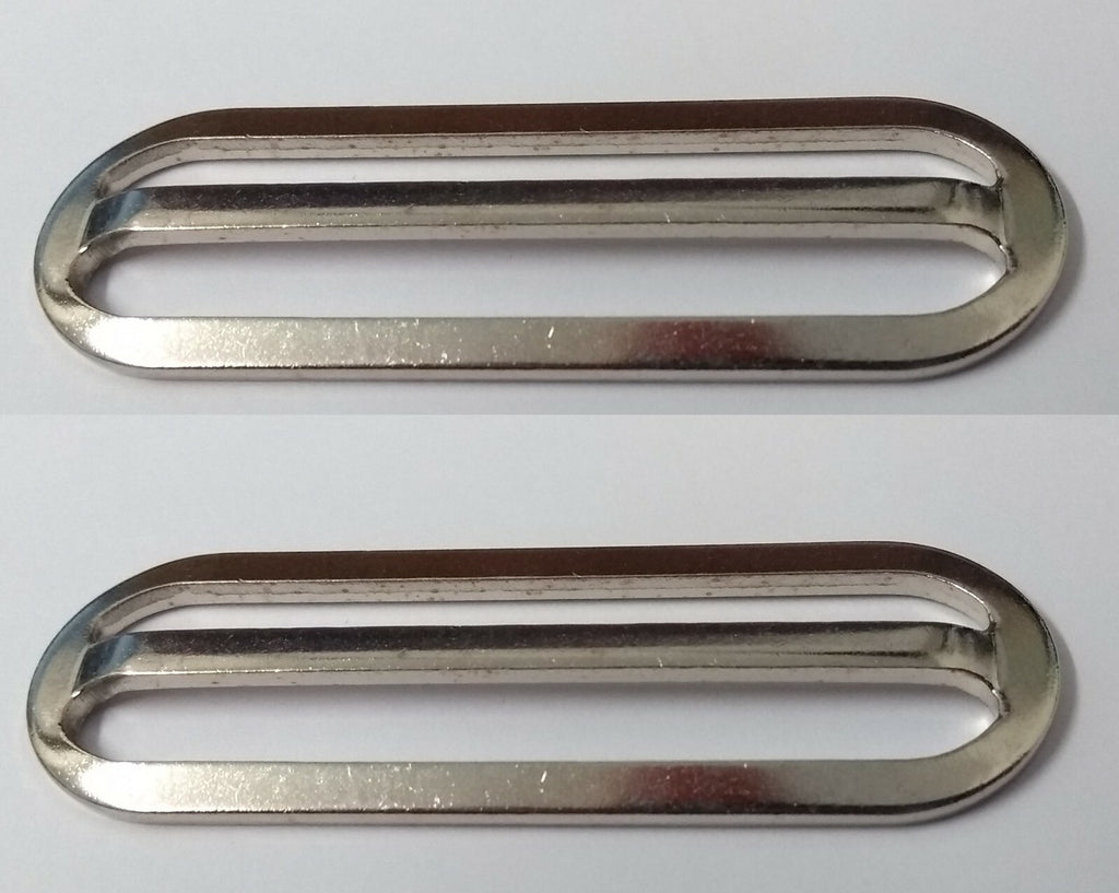 Genuine British Chrome Stable & Parade Belt Slider Adjuster X4 STD132