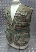 Fishing Hunters Photographers Multi Pocket Vest MTP Multi-Cam - NEW