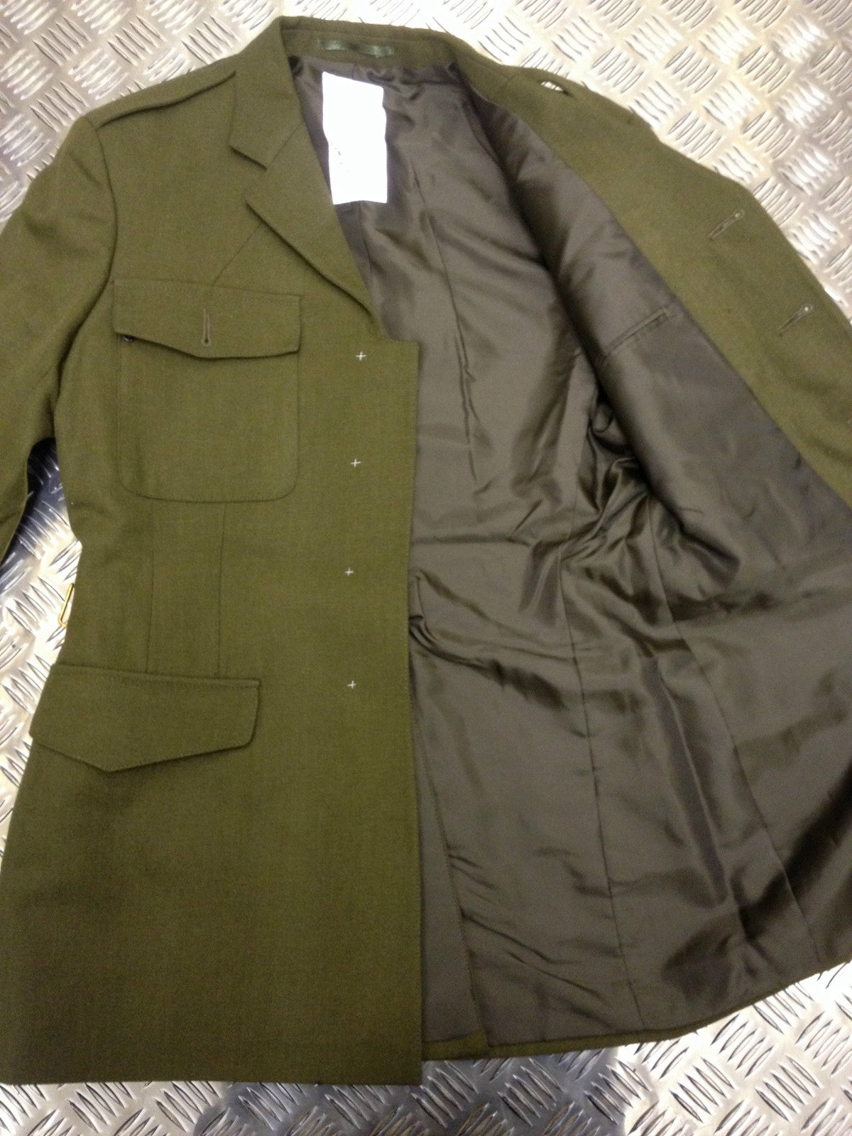 No2 Dress Jacket Khaki/Green Number 2 Old Pattern No Buttons