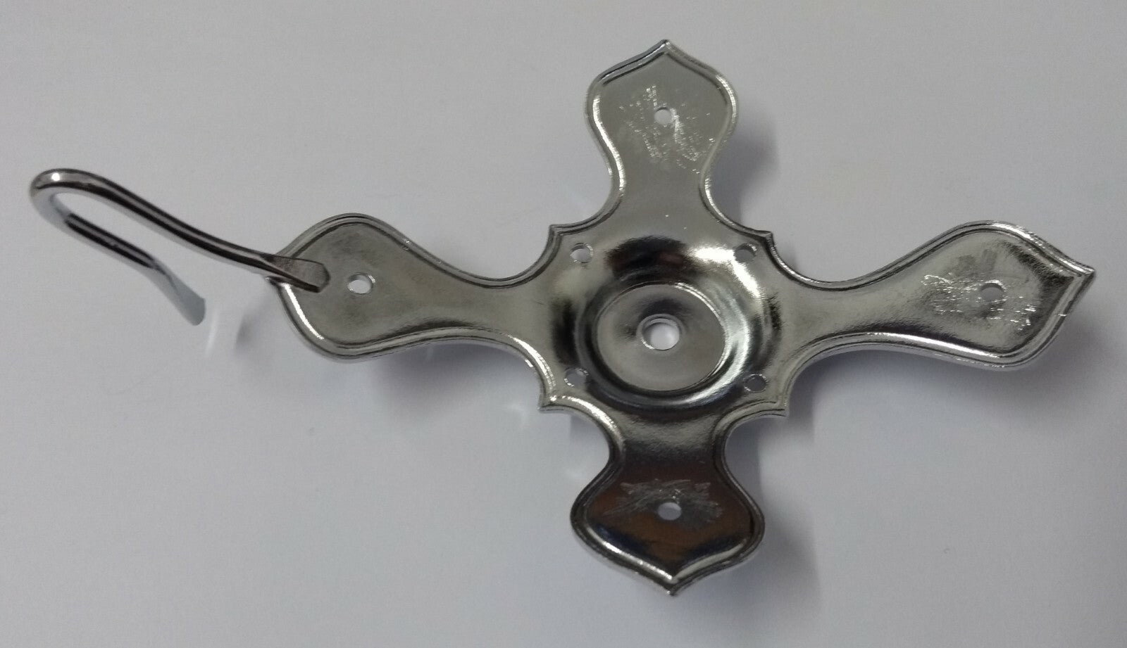 Genuine Issue Guards Winged Chrome Plain Headwear Crosspiece NEW