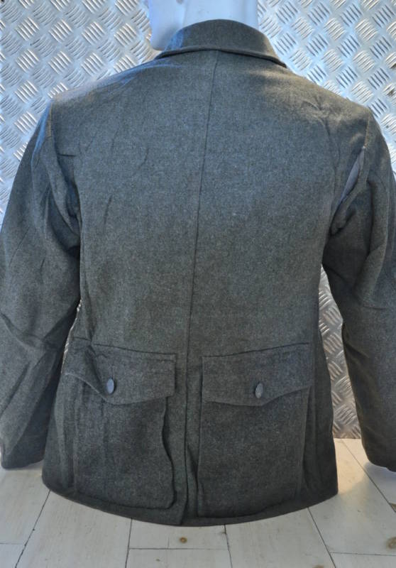Genuine Swedish M39 Army Fitted Wool Jacket 1940's WWII Pattern Size 92cms Chest