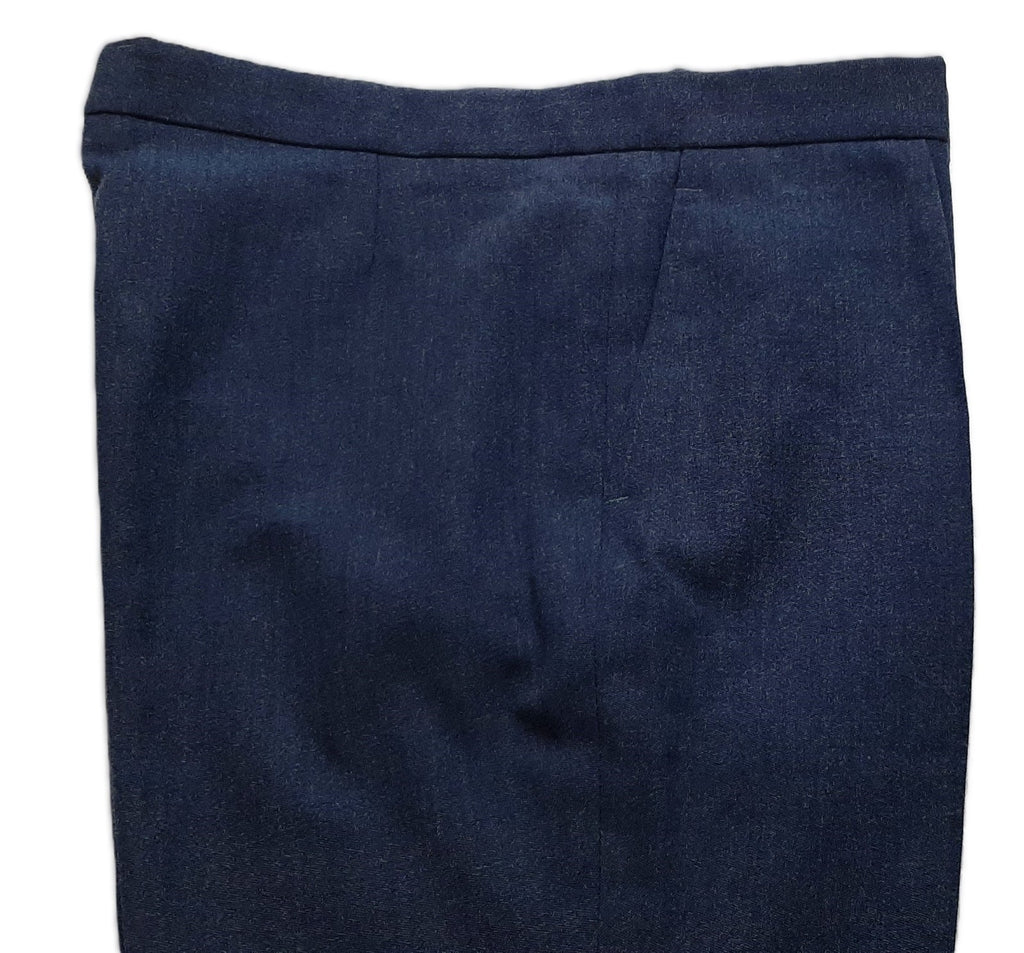 Vintage Trousers RAF Royal Air Force Dress Old Pattern Air Force Blue Grey Colour Waist 42"