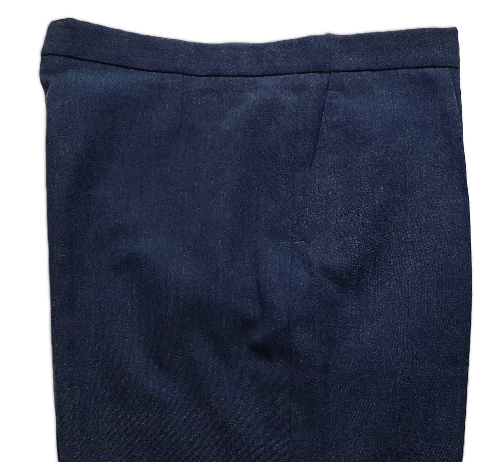Vintage Trousers RAF Royal Air Force Dress Old Pattern Air Force Blue Grey Colour Waist 42"