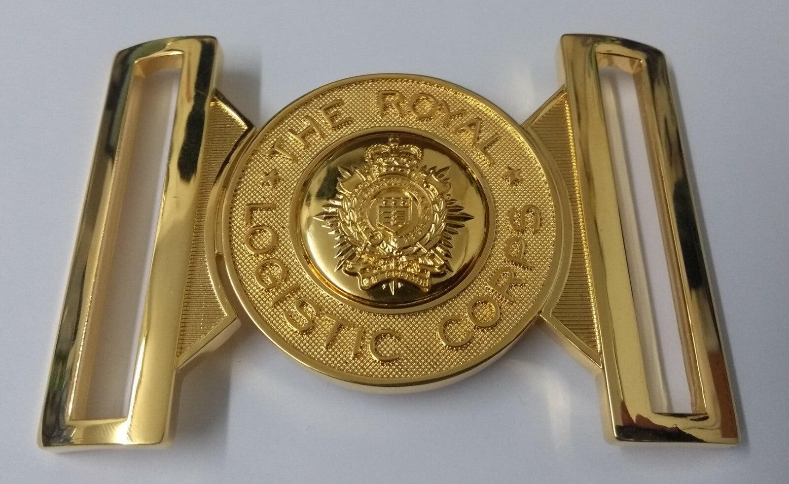 RLC Stable Belt Buckle Genuine British Army Hobson Royal Logistic Corps Insignia