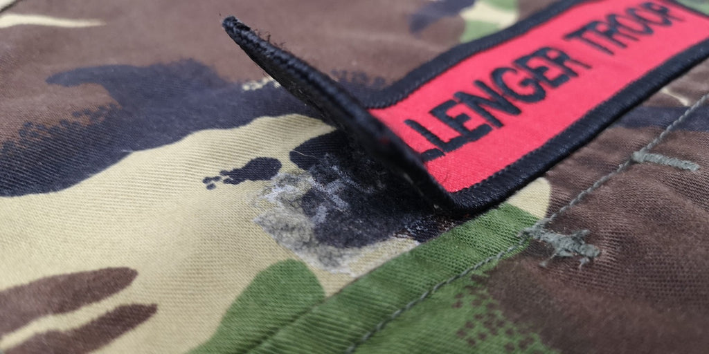 Lightweight Combat Jacket British Army Woodland Camo 190/96cm Challenger Troop