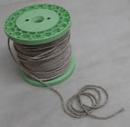 Silver Cord 3 Ply Metallic Rope For Shoulder Boards Collar Tabs or Gorgets 2.5mm