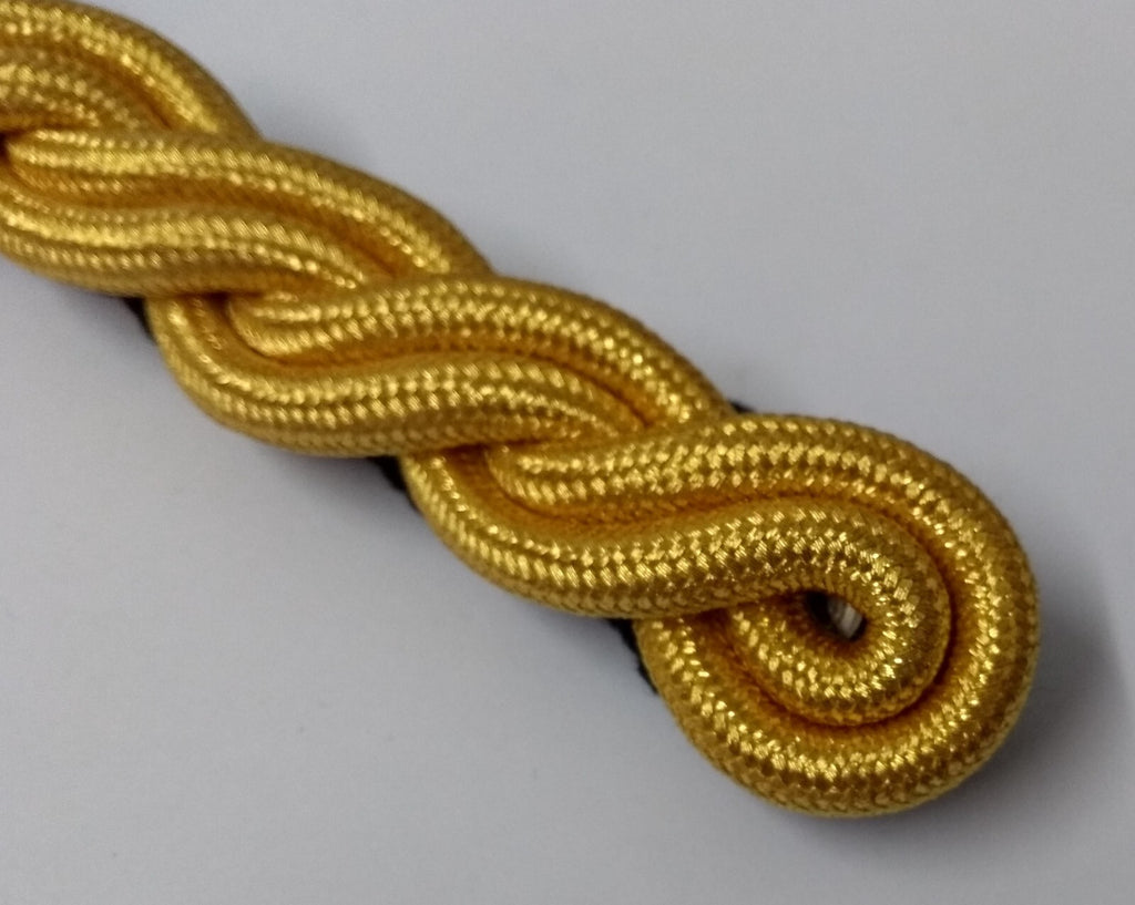 Shoulder Cords Gold Ceremonial Parade Issue No Insignia Made in the UK