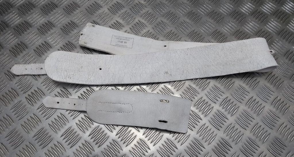 HCav No2 Buff Leather Strap Household Cavalry Cross Belt British Issue