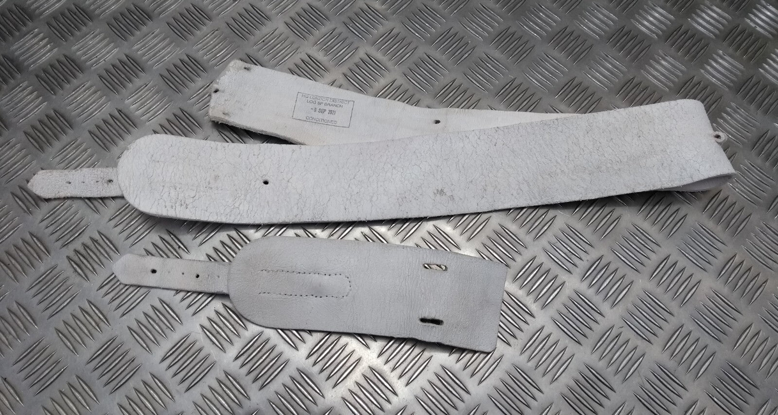 HCav No2 Buff Leather Strap Household Cavalry Cross Belt British Issue